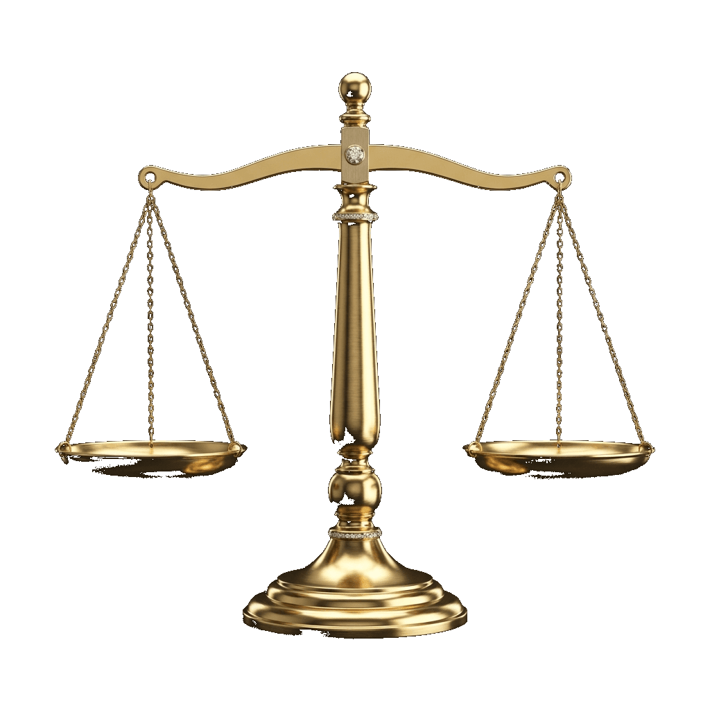 Scale of Justice Background